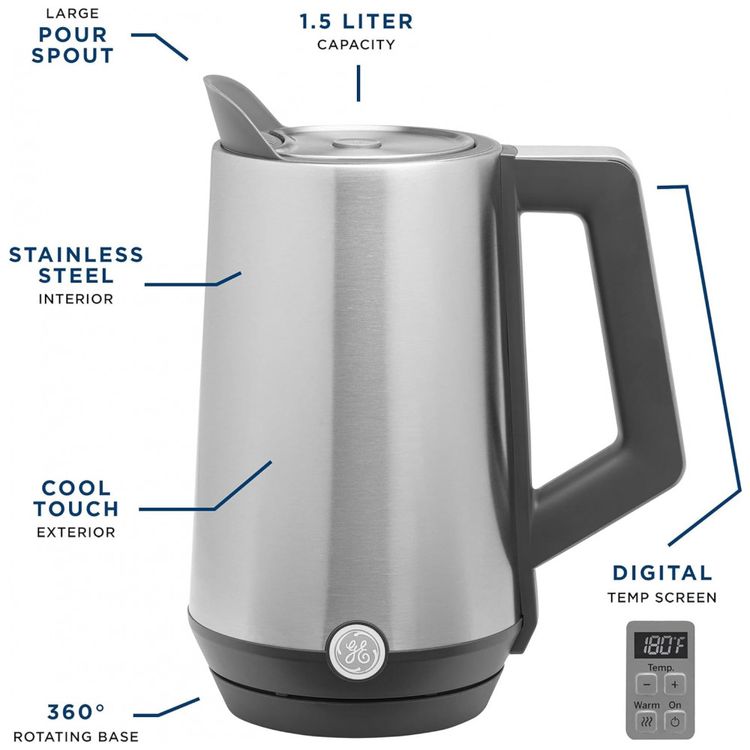 Chaleira-Eletrica-1.5L-de-Aco-Inoxidavel-e-Controle-de-foto-2