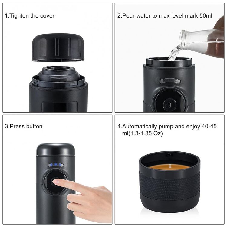 Cafeteira-Eletrica-Programavel-Expresso-Manual-50mL-com-USB-foto-2