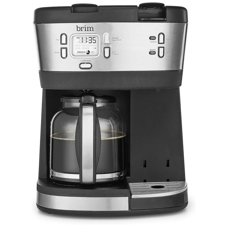 Cafeteira-Eletrica-Programavel-com-Tela-LCD-e-Painel-de-foto-0