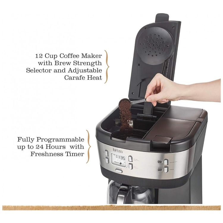 Cafeteira-Eletrica-Programavel-com-Tela-LCD-e-Painel-de-foto-4