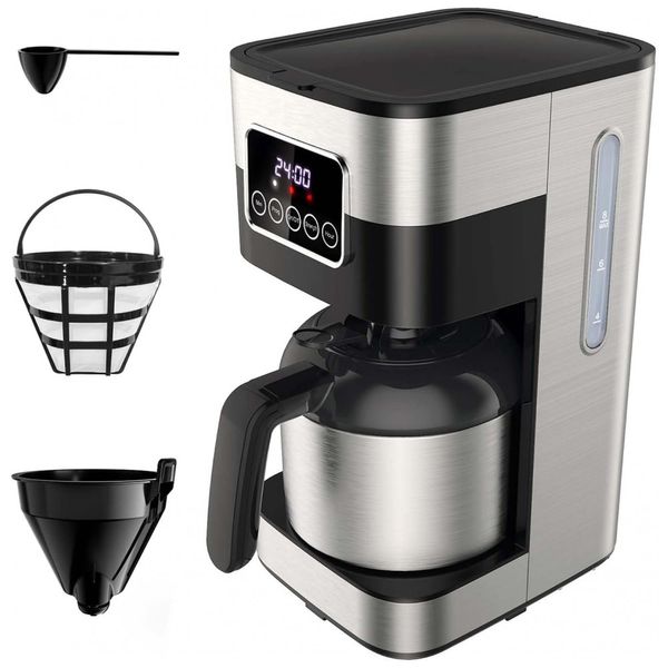 Cafeteira-Eletrica-Programavel-1.2L-com-Tela-LCD-e-Painel-de-foto-0
