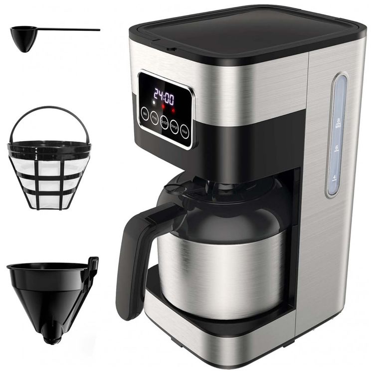 Cafeteira-Eletrica-Programavel-1.2L-com-Tela-LCD-e-Painel-de-foto-0