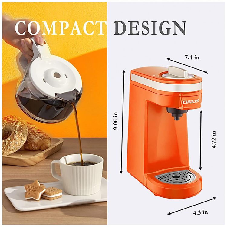 Cafeteira-Eletrica-Expresso-Manual-350mL-800W-110v-CHULUX-foto-2