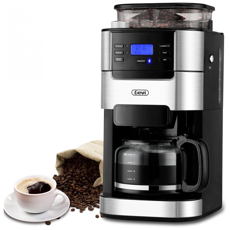 Cafeteira-Eletrica-U-Expresso-Manual-1.5L-com-Moedor-de-Cafe-foto-0