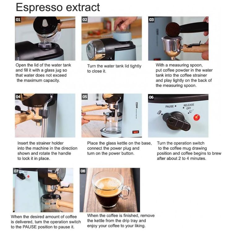 Cafeteira-Eletrica-DR-800C-Expresso-Manual-300mL-800W-foto-5