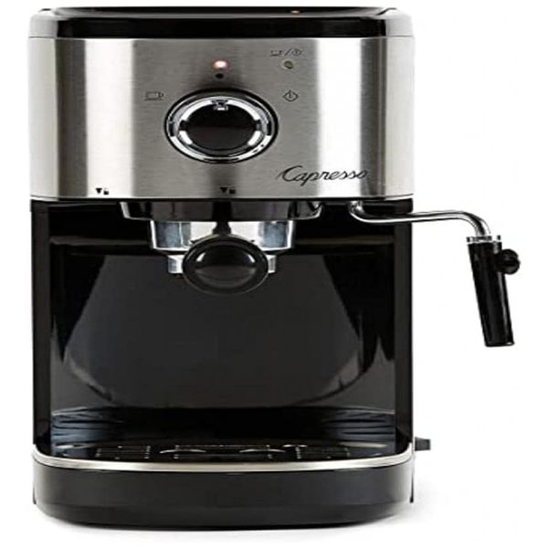 Cafeteira-Eletrica-.-Expresso-Automatica-1.2L-15-Bar-de-Aco-foto-0