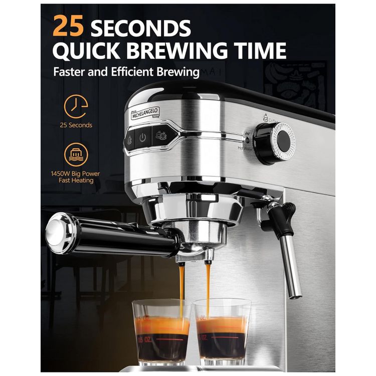 Cafeteira-Eletrica-Expresso-Automatica-15-Bar-de-Aco-foto-2