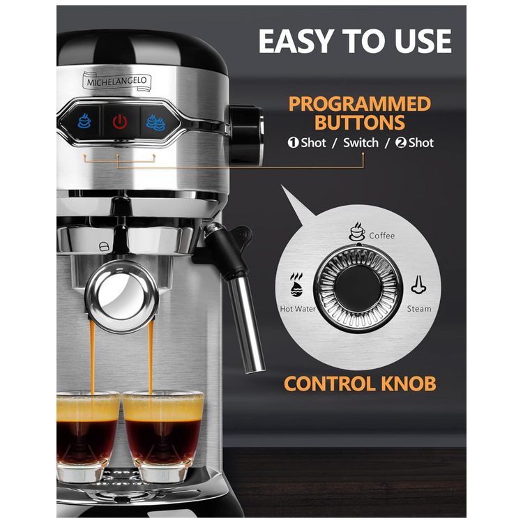 Cafeteira-Eletrica-Expresso-Automatica-15-Bar-de-Aco-foto-5