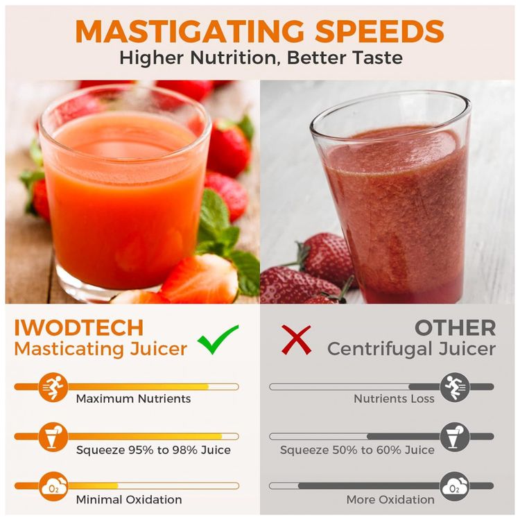 Iwodtech-Centrifuga-de-Frutas-com-2-Velocidades-Aco-foto-2