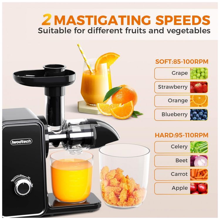 Iwodtech-Centrifuga-de-Frutas-com-2-Velocidades-Aco-foto-3