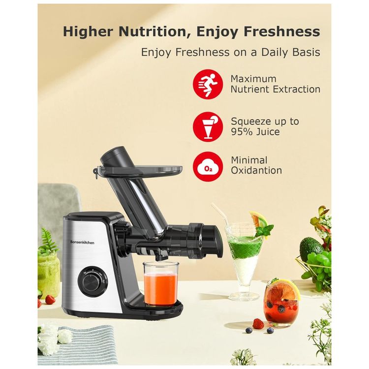 Centrifuga-de-Frutas-com-2-Velocidades-Aco-Inoxidavel-foto-2