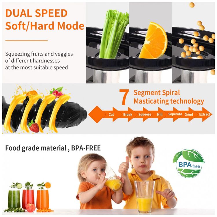 Centrifuga-de-Frutas-com-7-Velocidades-Aco-Inoxidavel-e-foto-1
