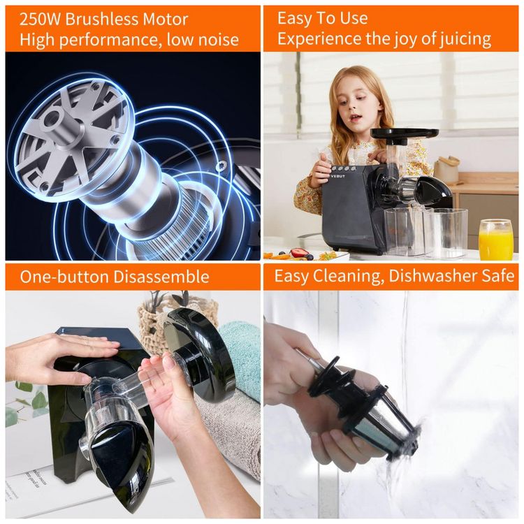 Centrifuga-de-Frutas-com-7-Velocidades-Aco-Inoxidavel-e-foto-2
