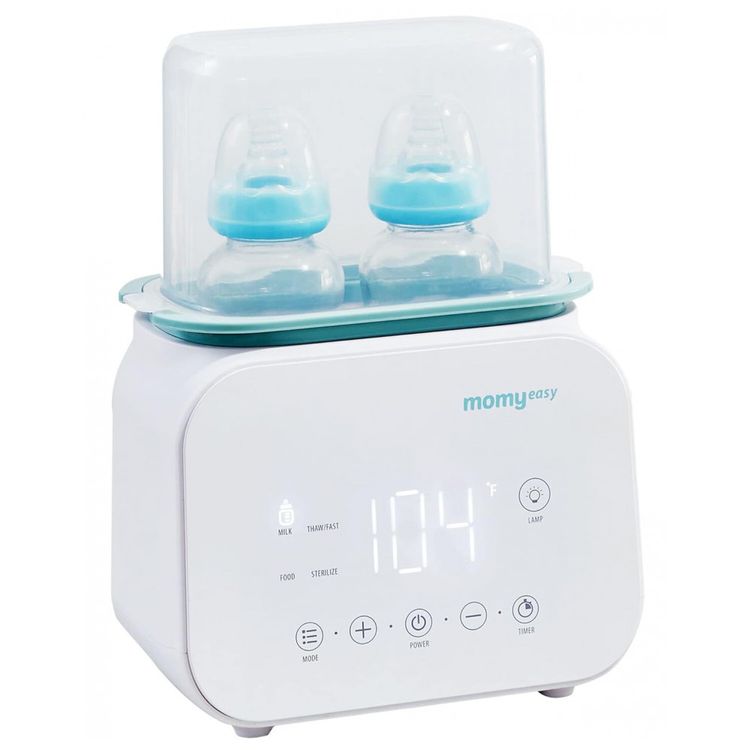 Aquecedor-de-Mamadeira-Digital-7-em-1-com-Visor-LCD-com-foto-0
