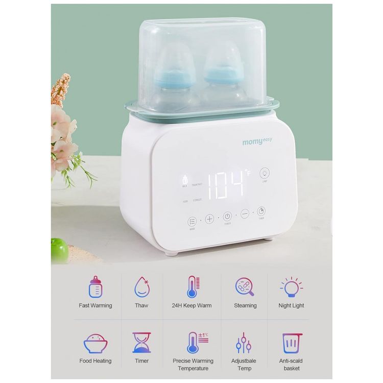 Aquecedor-de-Mamadeira-Digital-7-em-1-com-Visor-LCD-com-foto-1