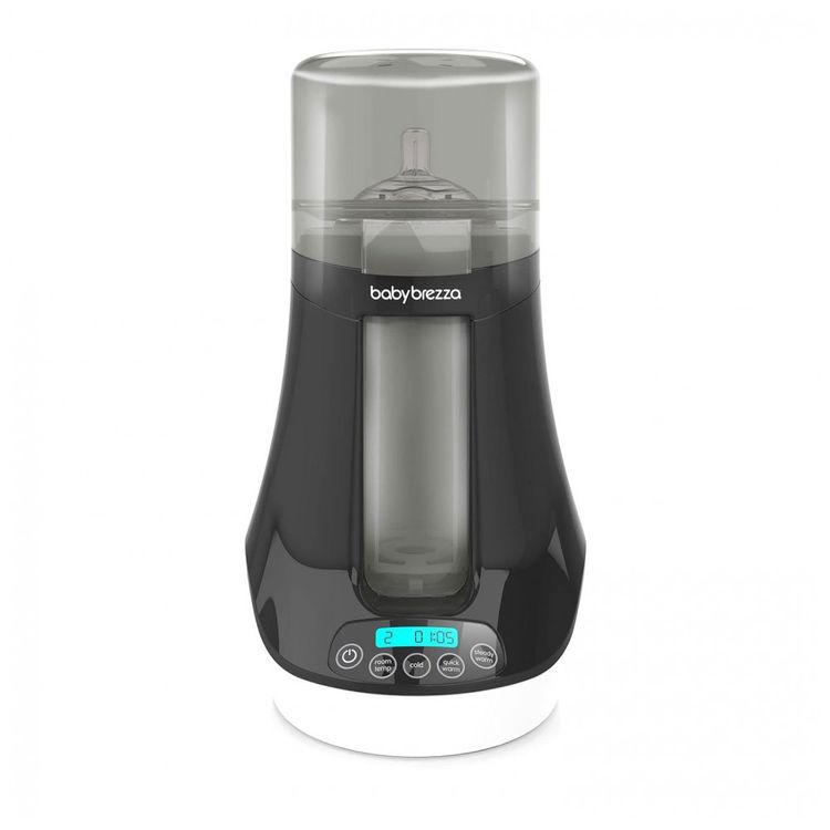 Aquecedor-de-Mamadeira-Digital-2-em-1-com-Compatibilidade-foto-0