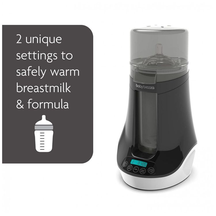 Aquecedor-de-Mamadeira-Digital-2-em-1-com-Compatibilidade-foto-1