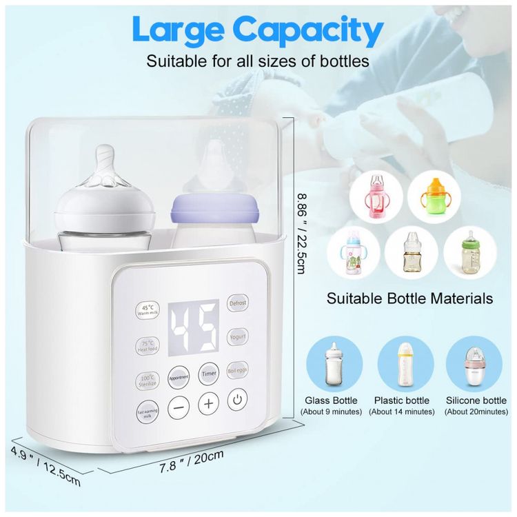 Aquecedor-de-Mamadeira-Digital-9-em-1-com-Controle-de-foto-4