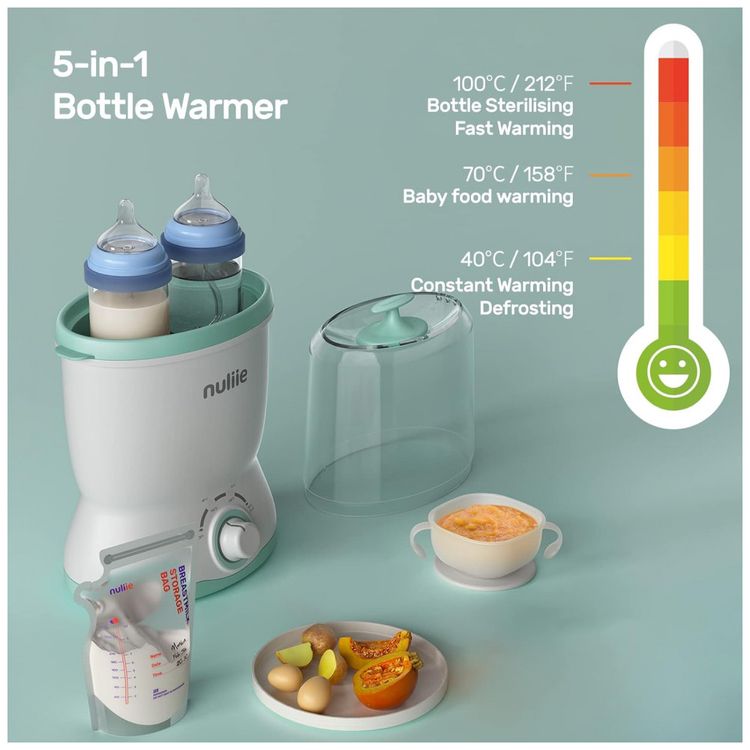 Aquecedor-de-Mamadeira-s-5-em-1-com-Controle-de-Temperatura-foto-1