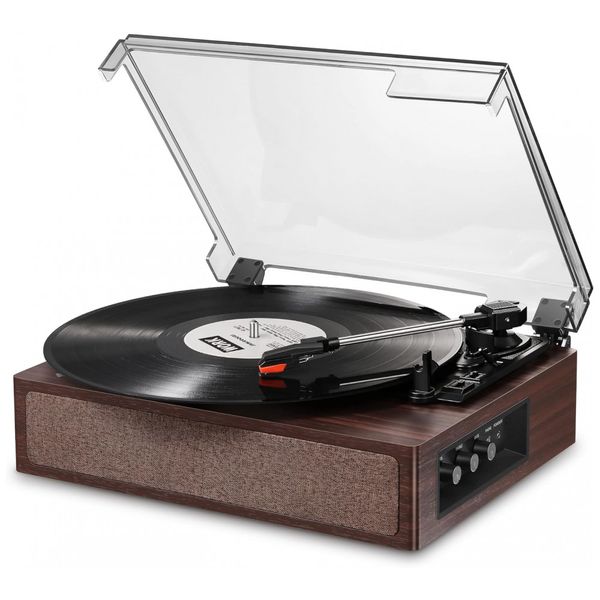Vitrola-Toca-Discos-Retro-Vitrola-3-Velocidades-com-foto-0