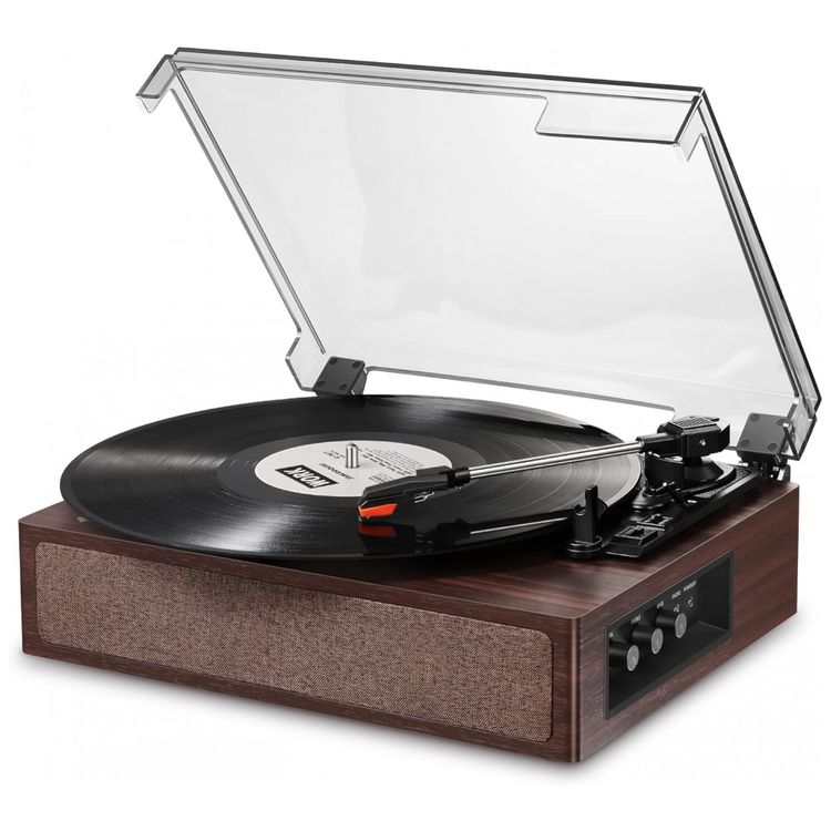 Vitrola-Toca-Discos-Retro-Vitrola-3-Velocidades-com-foto-0