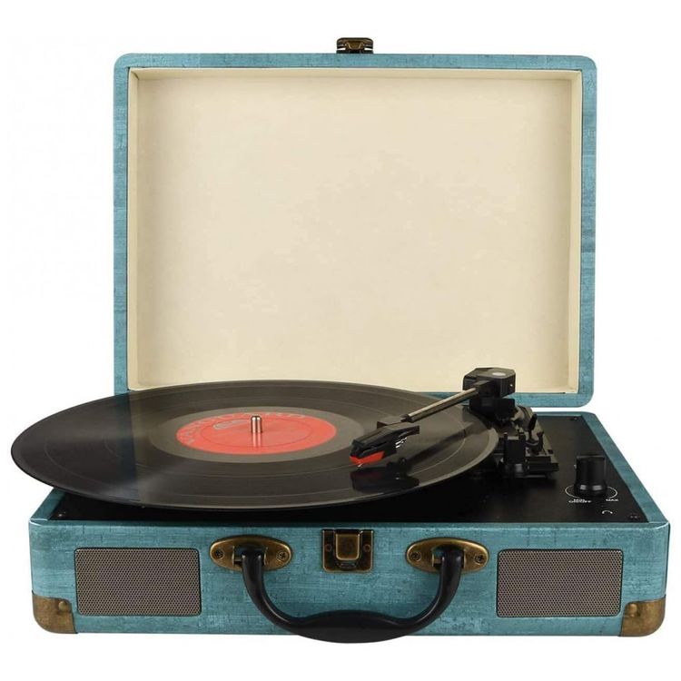 Vitrola-Toca-Discos-Retro-Vitrola-3-Velocidades-com-foto-0