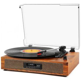 Vitrola-Toca-Discos-Retro-Vitrola-3-Velocidades-com-Funcoes-foto-0