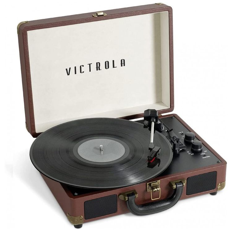 Vitrola-Toca-Discos-Retro-Vitrola-3-Velocidades-com-foto-0