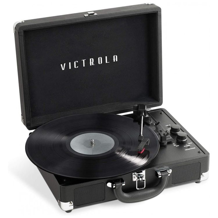 Vitrola-Toca-Discos-Retro-Vitrola-3-Velocidades-com-foto-0