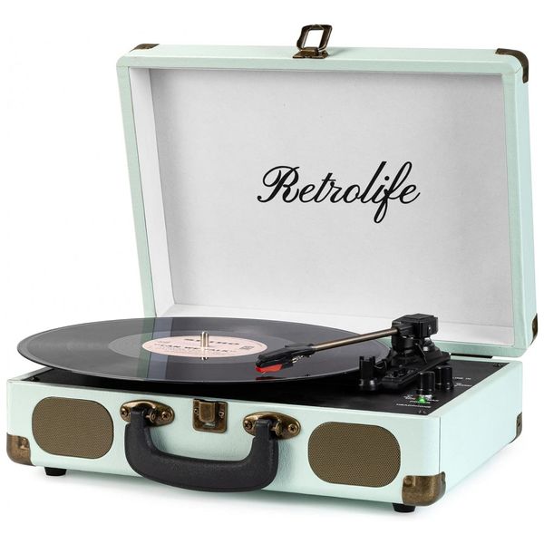 Retrolife-Vitrola-Toca-Discos-Retro-3-Velocidades-com-foto-0