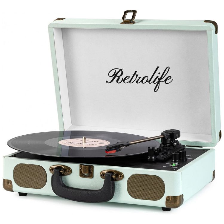 Retrolife-Vitrola-Toca-Discos-Retro-3-Velocidades-com-foto-0