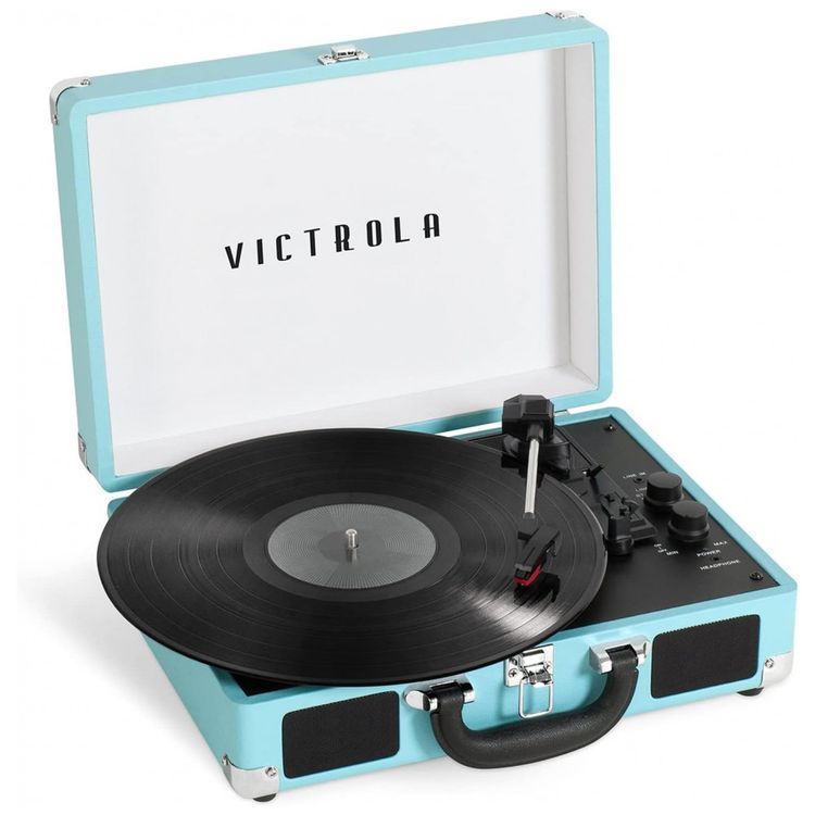 Vitrola-Toca-Discos-Retro-Vitrola-3-Velocidades-com-foto-0
