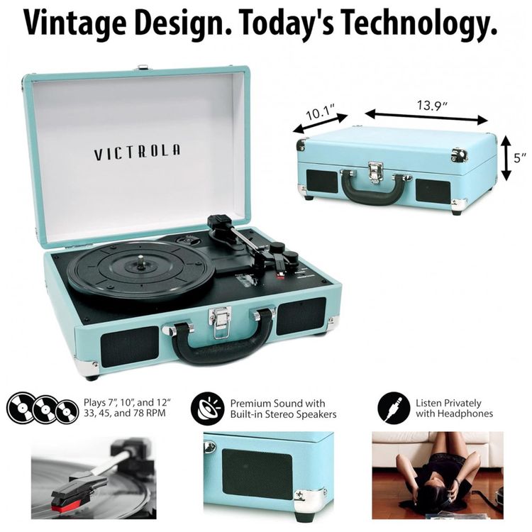 Vitrola-Toca-Discos-Retro-Vitrola-3-Velocidades-com-foto-3
