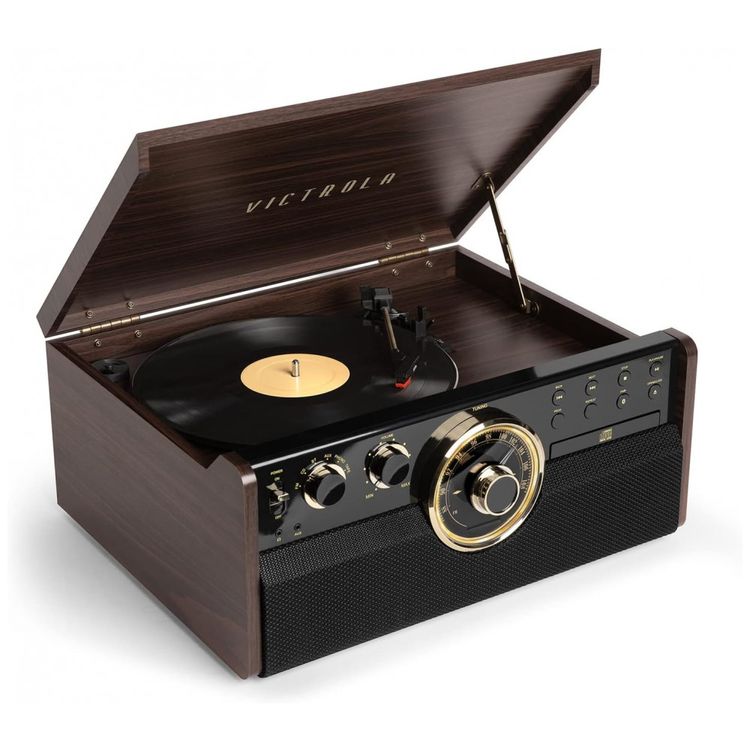 Vitrola-Toca-Discos-Retro-Vitrola-3-Velocidades-com-Funcoes-foto-0