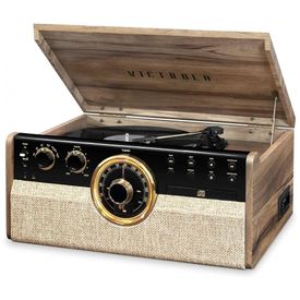 Vitrola-Toca-Discos-Retro-Vitrola-3-Velocidades-com-Funcoes-foto-0