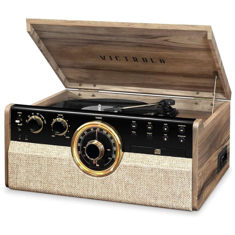 Vitrola-Toca-Discos-Retro-Vitrola-3-Velocidades-com-Funcoes-foto-0