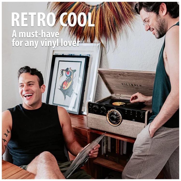 Vitrola-Toca-Discos-Retro-Vitrola-3-Velocidades-com-Funcoes-foto-3