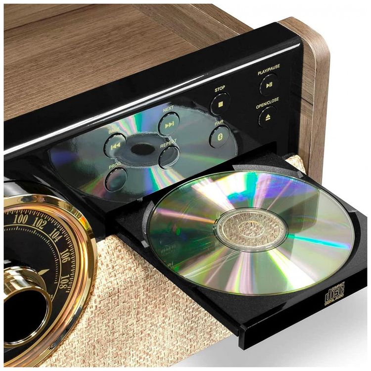 Vitrola-Toca-Discos-Retro-Vitrola-3-Velocidades-com-Funcoes-foto-4