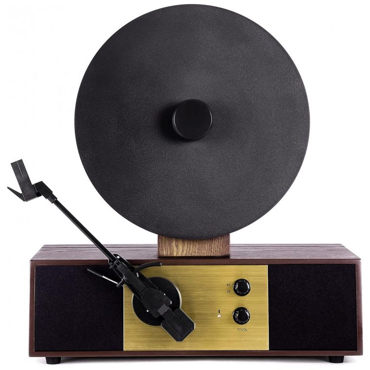 Vitrola-Toca-Discos-Retro-Vertical-Velocidades-com-foto-4
