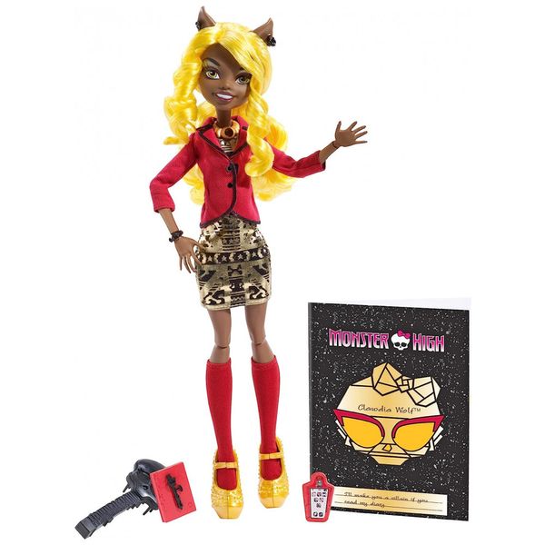 Monster-High-Boneca-Clawdia-Lobo-para-Criancas-a-partir-de-6-foto-0