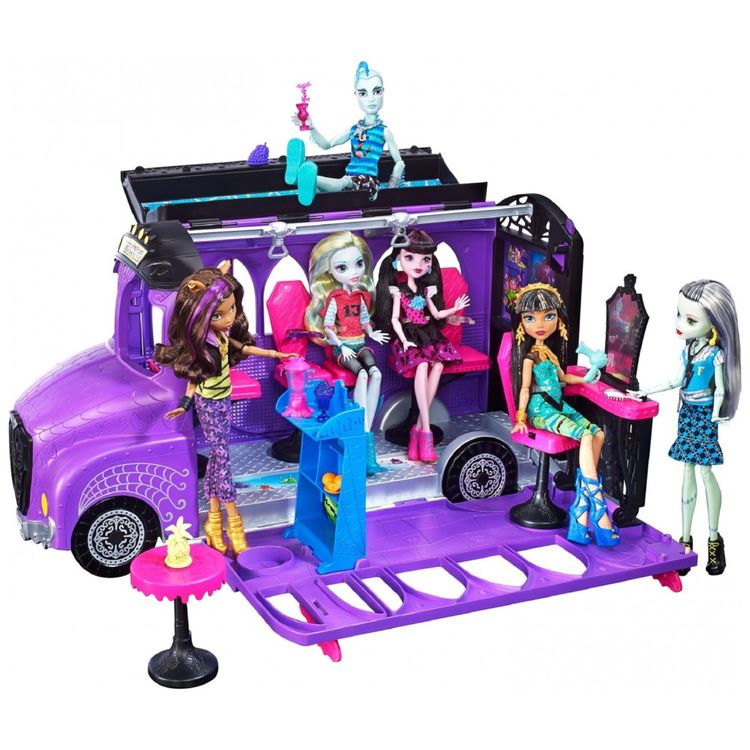 MONSTER-HIGH-Onibus-Escolar-Fashion-Bonecas-nao-Incuidas-foto-0