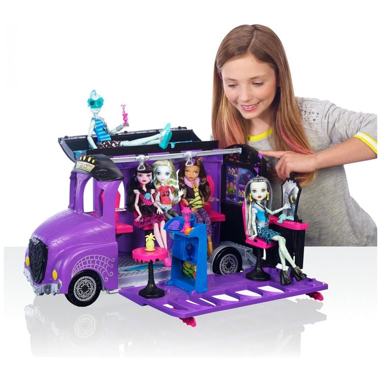MONSTER-HIGH-Onibus-Escolar-Fashion-Bonecas-nao-Incuidas-foto-1