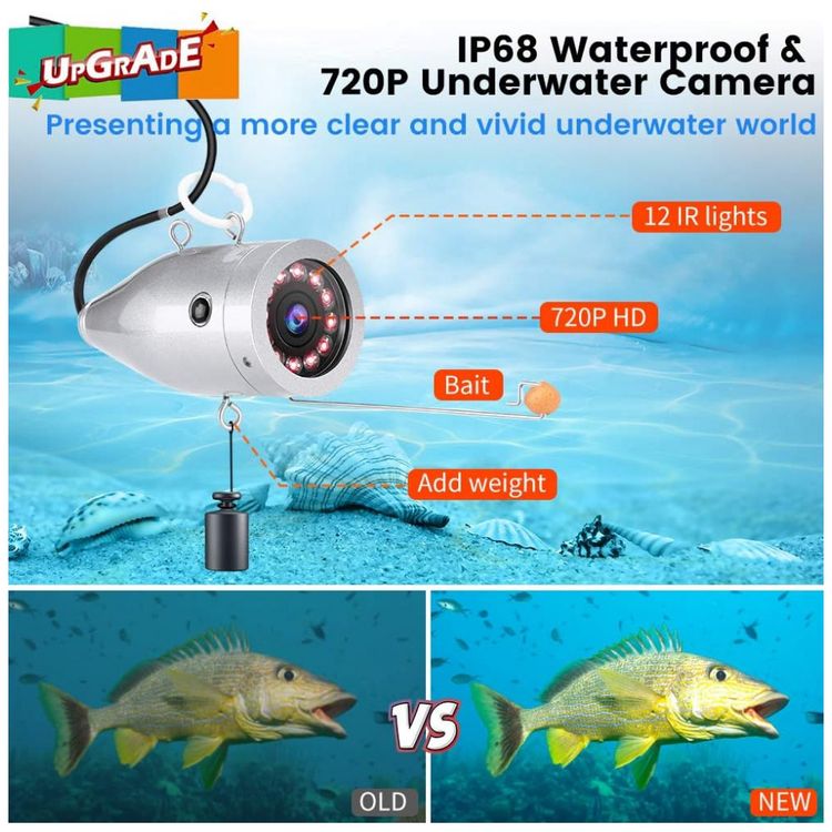 Camera-de-Pesca-Subaquatica-Portatil-a-Prova-d-com-Monitor-foto-2