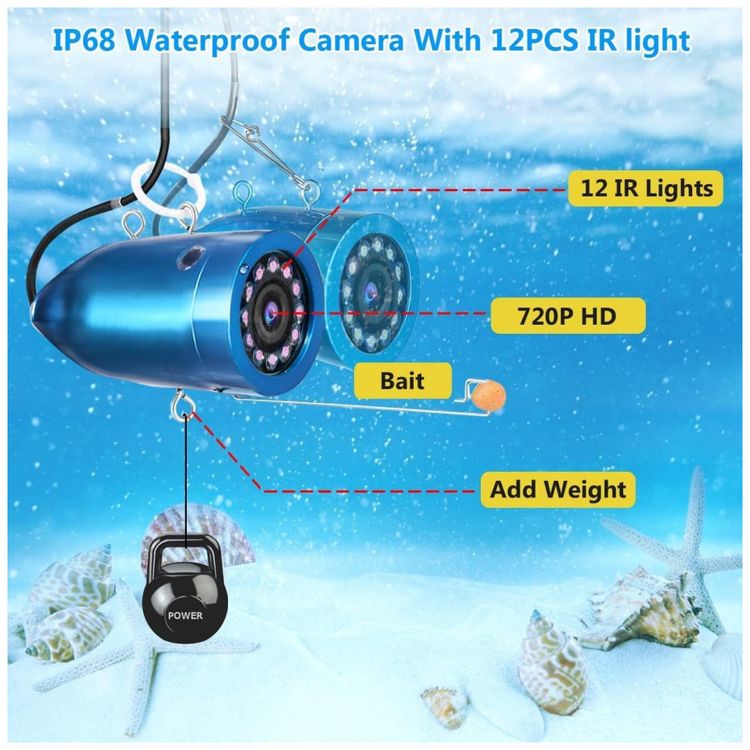 Camera-de-Pesca-Subaquatica-Portatil-a-Prova-dagua-IP68-com-foto-2