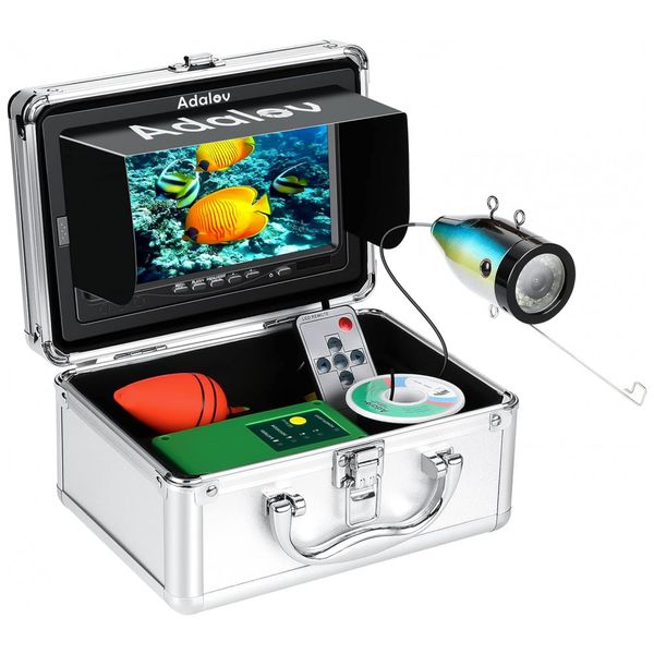 Camera-de-Pesca-AHD-720p-Subaquatica-Portatil-a-Prova-dagua-foto-0