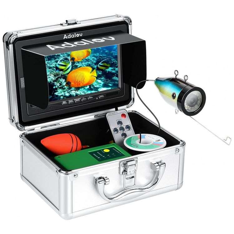 Camera-de-Pesca-AHD-720p-Subaquatica-Portatil-a-Prova-dagua-foto-0