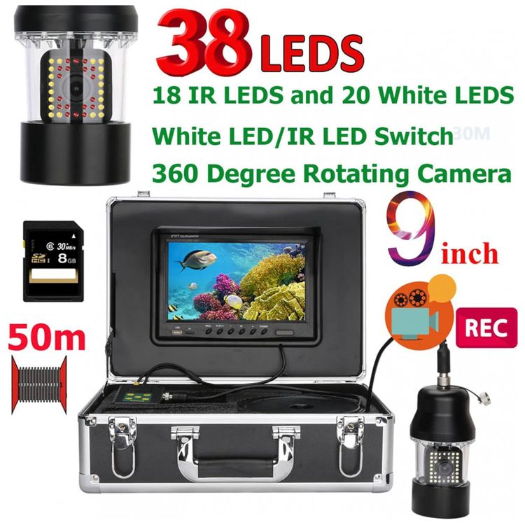 Camera-de-Pesca-Subaquatica-Portatil-a-Prova-d-com-Monitor-foto-1