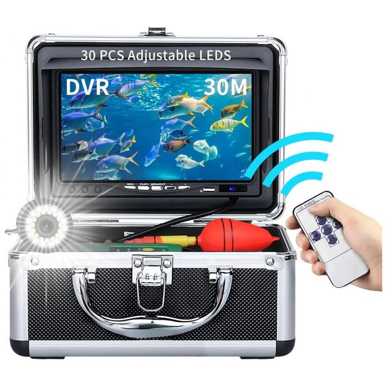 Ok-Camera-de-Pesca-Subaquatica-Portatil-a-Prova-d-com-foto-0