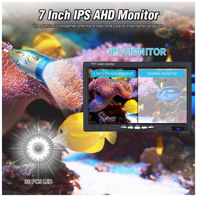 Ok-Camera-de-Pesca-Subaquatica-Portatil-a-Prova-d-com-foto-2