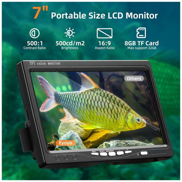 Camera-de-Pesca-Subaquatica-Portatil-a-Prova-d-com-Monitor-foto-1